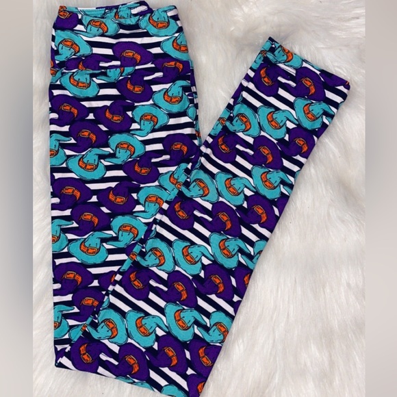 New Tween LulaRoe Halloween Leggings - Picture 1 of 2